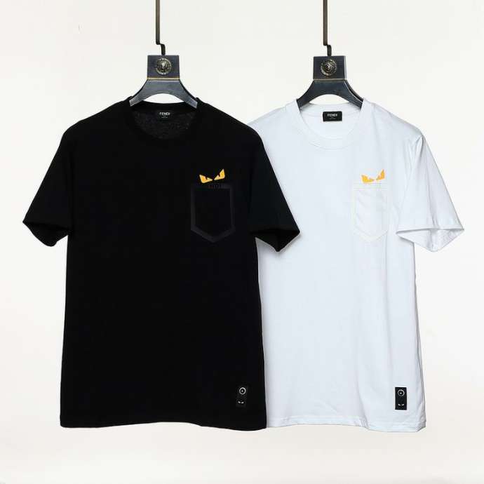 Picture of Fendi T Shirts Short _SKUFendiS-XL105134567